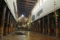 Main apse church of the Nativity, Bethlehem.